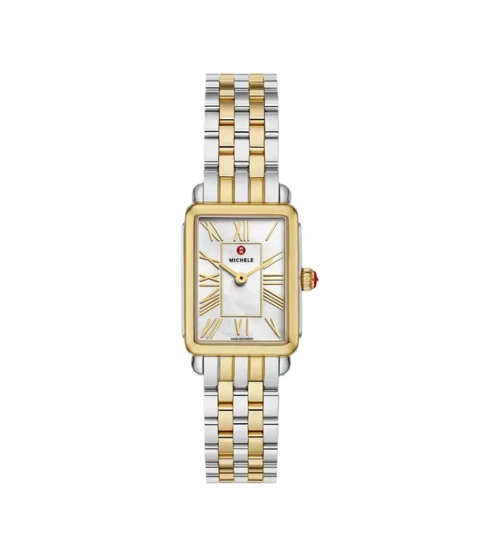 Deco Park Two-Tone 18K Gold-Plated Watch