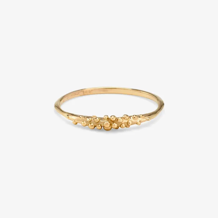 Delicate Dewdrop Band | R2901