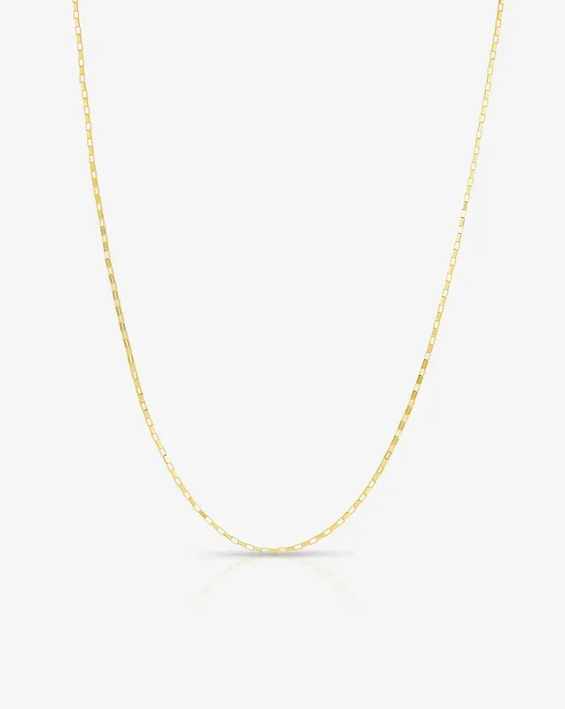 Delicate Link Chain Necklace