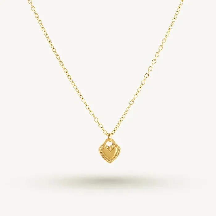 Delicate Mini Heart Pendant Necklace