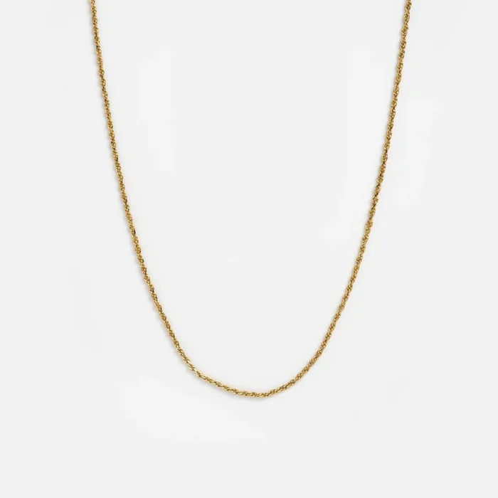 Delicate Rope Chain