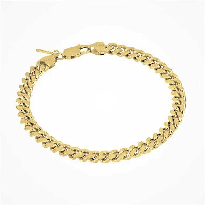 Desmos 18K Yellow Gold Bracelet