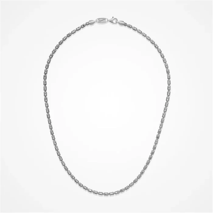 Desmos Barrel Crystal Bead Necklace