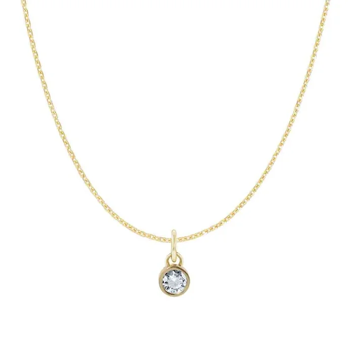 Diamond Charm Necklace