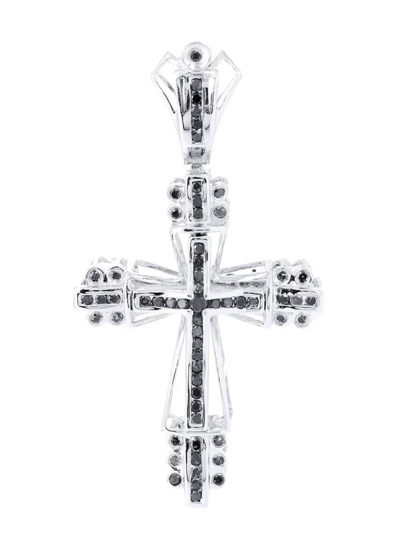 Diamond Cross Pendant | 0.73 Carats | 6.25 Grams