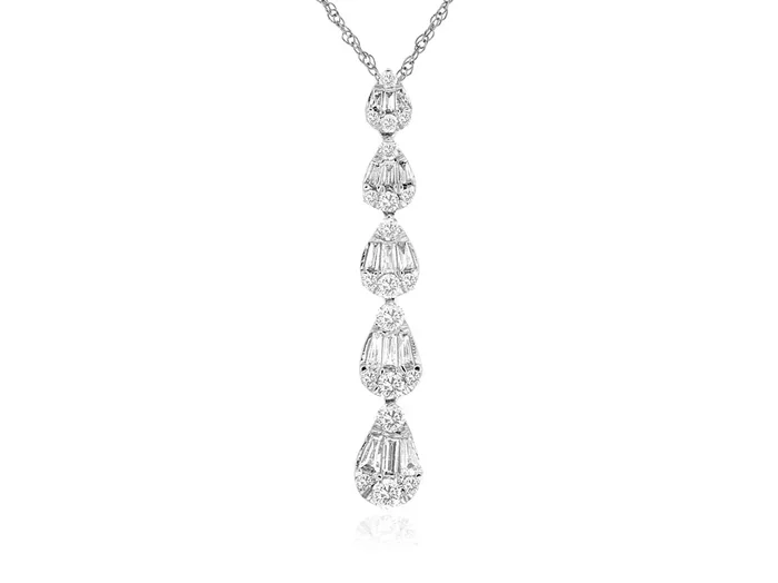 Diamond Drop Pendant
