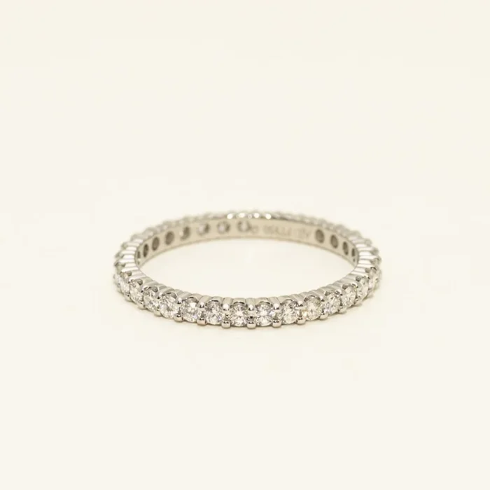 Diamond Eternity Band in Platinum (5/8ct tw)