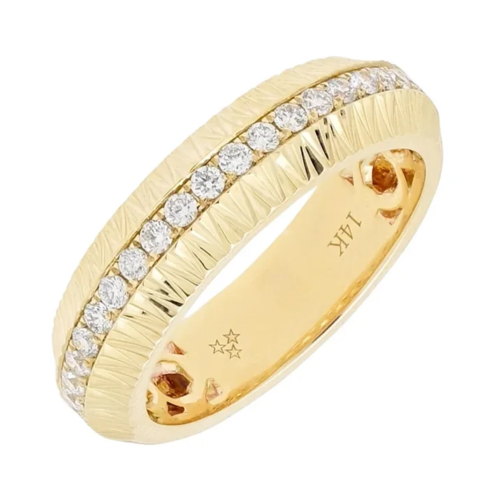 Diamond Fashion Ring in 14kt Yellow Gold (1/3ct tw)
