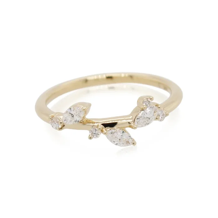 Diamond Floral Band