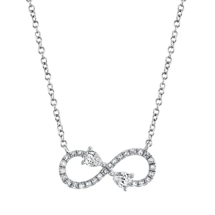 Diamond Infinity Pendant
