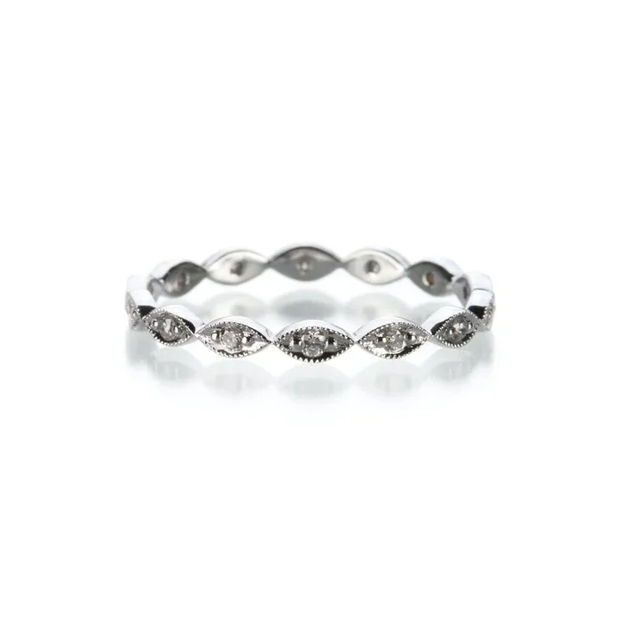 Diamond Marquise Band