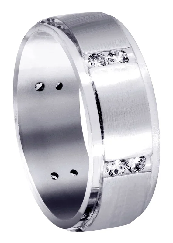 Diamond Mens Wedding Band | 0.48 Carats (Kane)