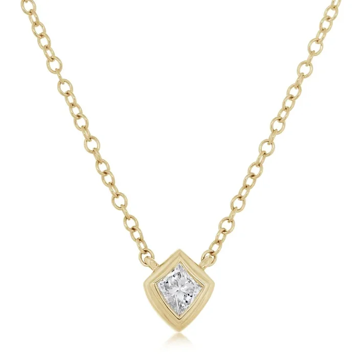Diamond Pendant Necklace