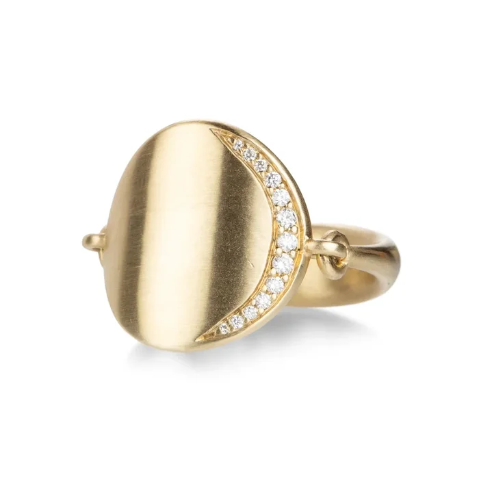 Diamond Sliver Empire Ring