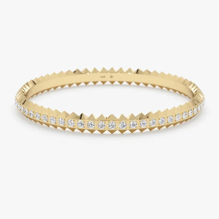Diamond Spike Tennis Bracelet, Freja