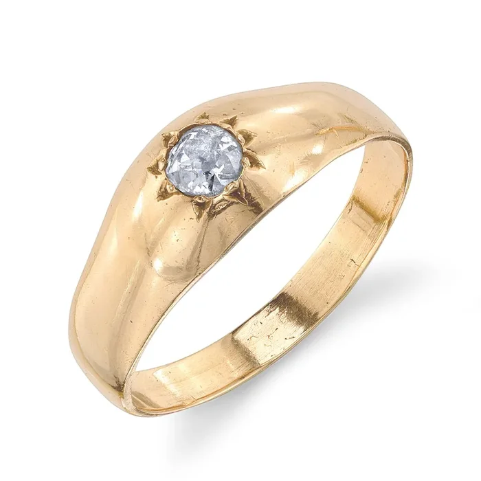 Diamond Starburst Ring