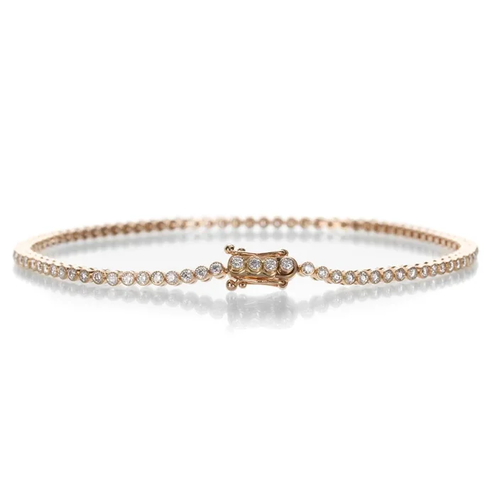 Diamond Stitch Bracelet