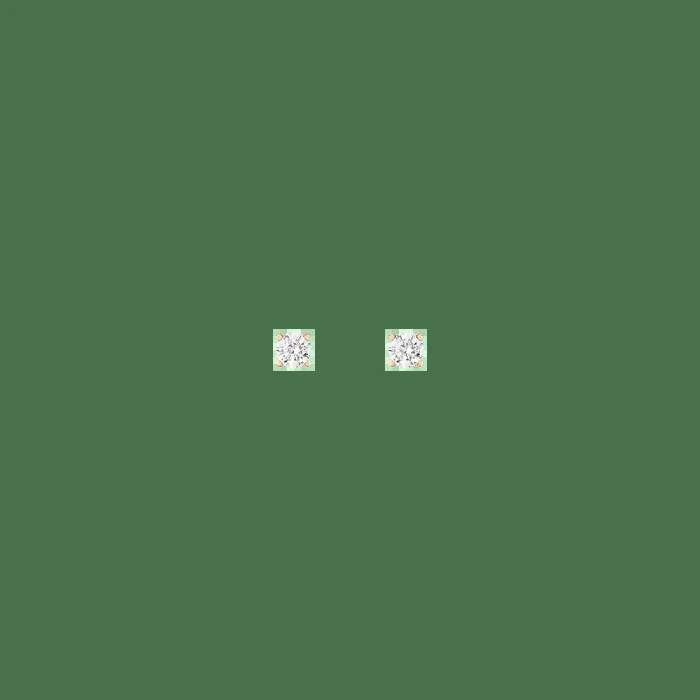 Diamond Stud Earrings – Single