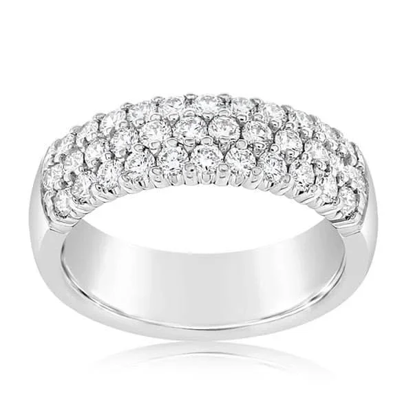 Diamond Three Row Band