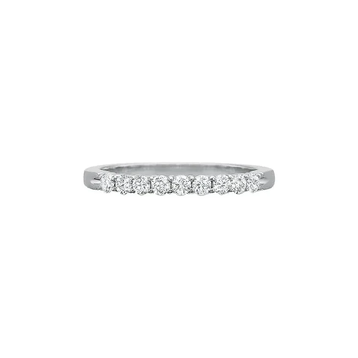 Diamond Wedding Band