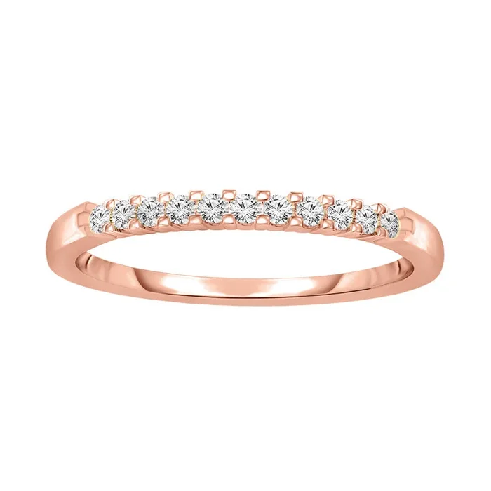 Diamondlit Blush Band