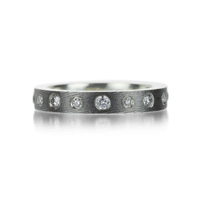 Diane White Diamond Band