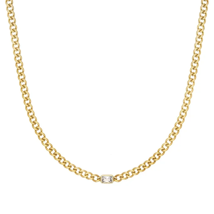 Dione Necklace – White