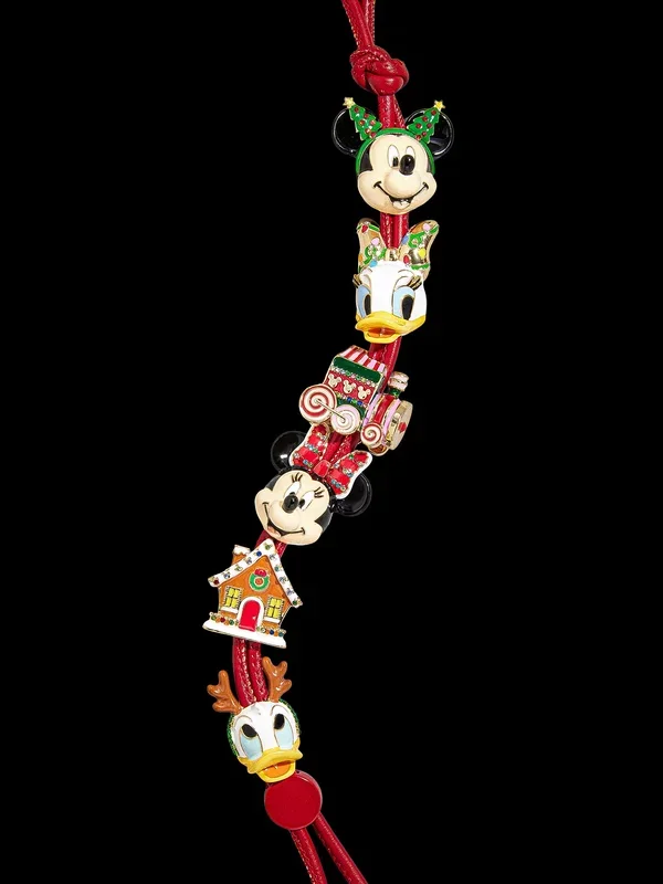 Disney Christmas Friends Forever Bag Charm – Disney Mickey & Friends Bag Charm