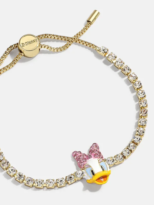 Disney Daisy Duck Tennis Bracelet – Daisy Duck