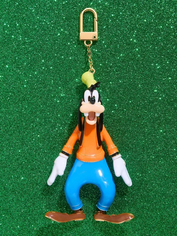 Disney Goofy Classic Enamel Bag Charm – Goofy