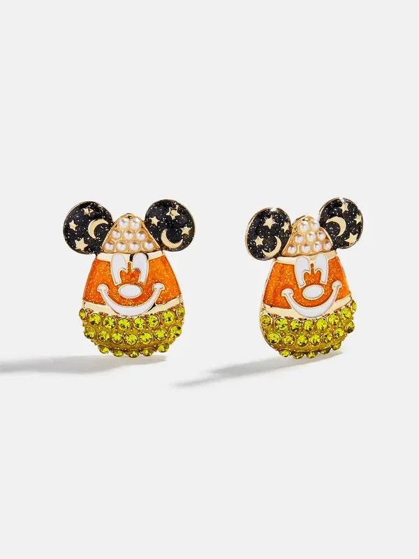 Disney Mickey Mouse Candy Corn Earrings – Candy Corn