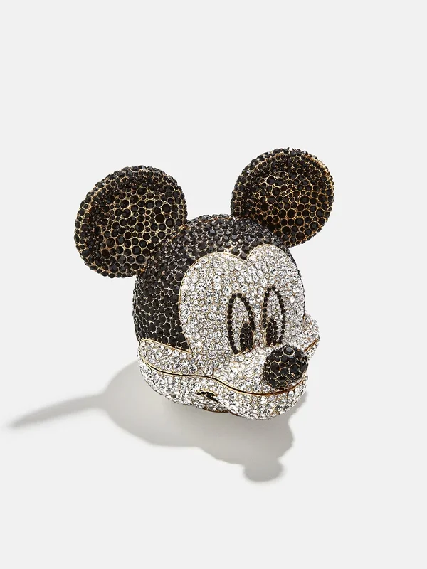 Disney Mickey Mouse Catchall – Black/Pavé