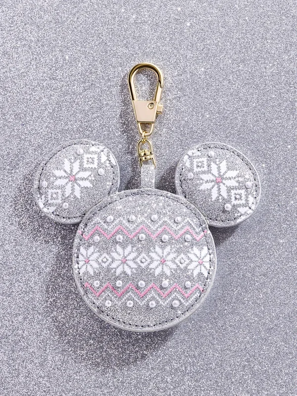Disney Mickey Mouse Ornament Puff Bag Charm – Disney Ornament Bag Charm