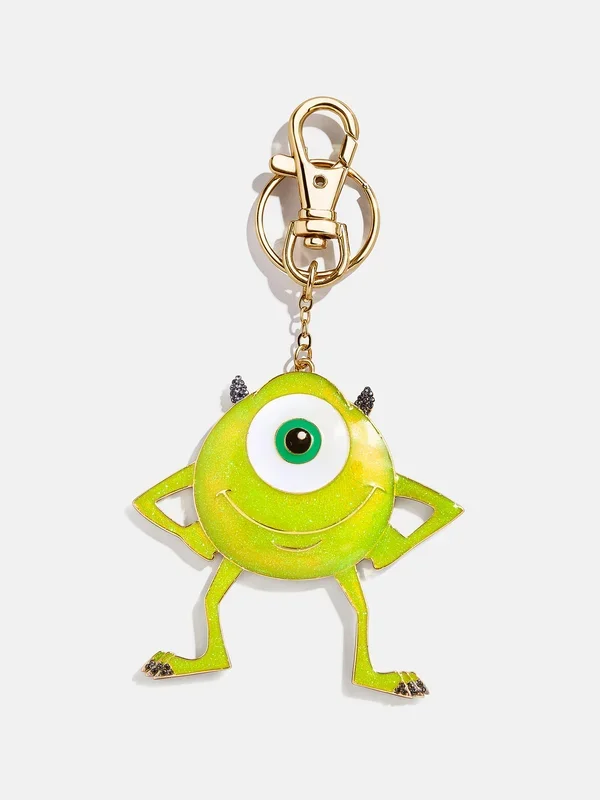 Disney Pixar Monsters, Inc. 2D Bag Charm – Mike Wazowski Bag Charm