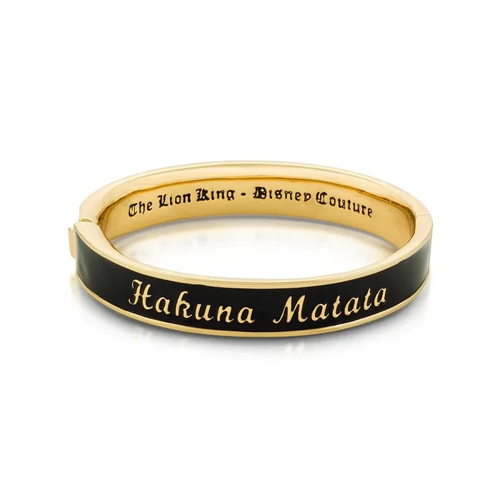 DISNEY The Lion King ‘Hakuna Matata’ Bangle