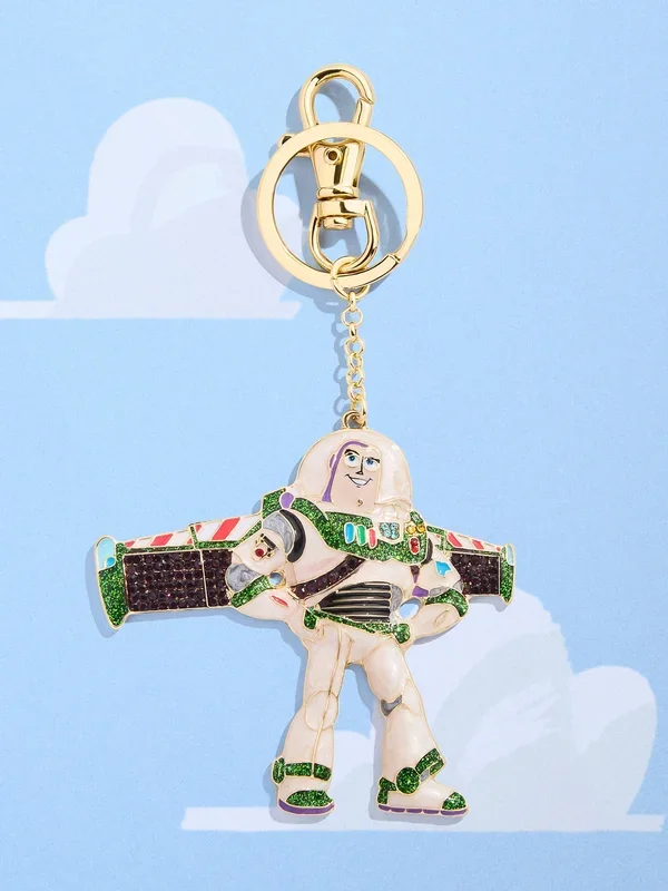 Disney Toy Story Pixar 2D Bag Charm – 2D Buzz Lightyear