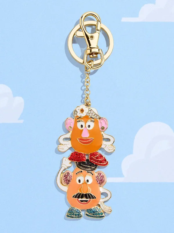 Disney Toy Story Pixar 2D Bag Charm – Mr. & Mrs. Potato Head