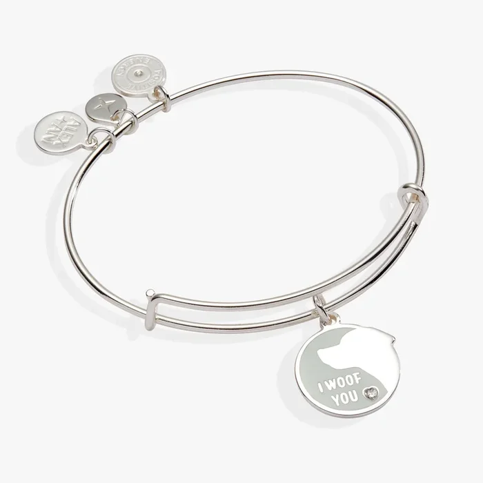 Dog ‘I Woof You’ Bangle