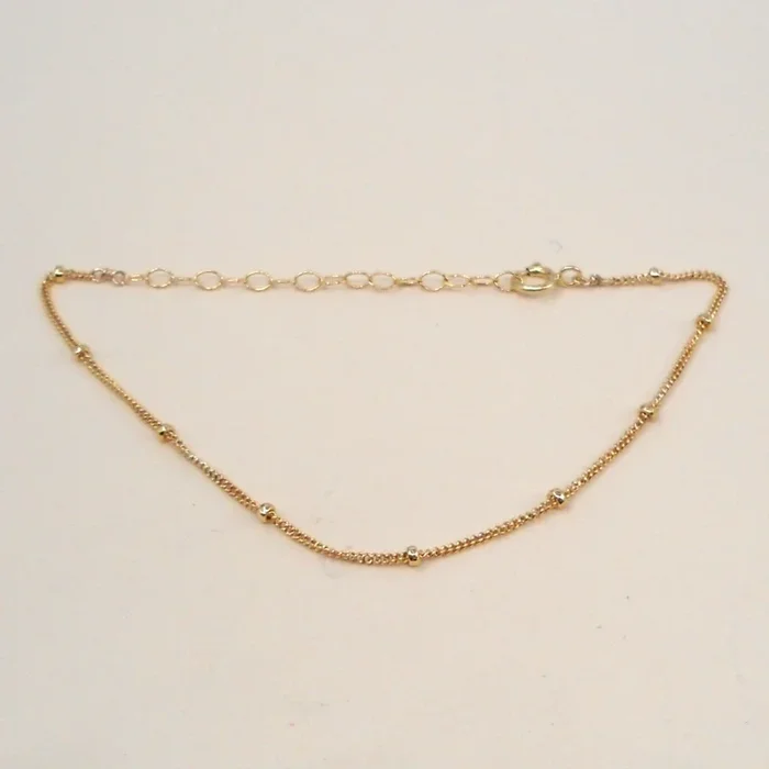 Dotted Chain Anklet Wholesale