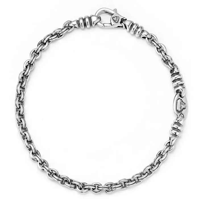 Double Link Chain Bracelet