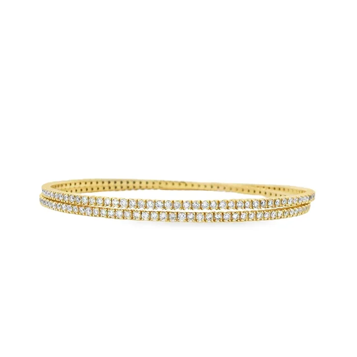 Double Wrap Flex Bracelet