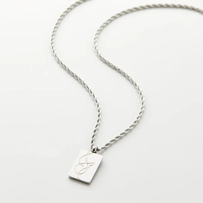 Dream | حلم Calligraphy Necklace – Men