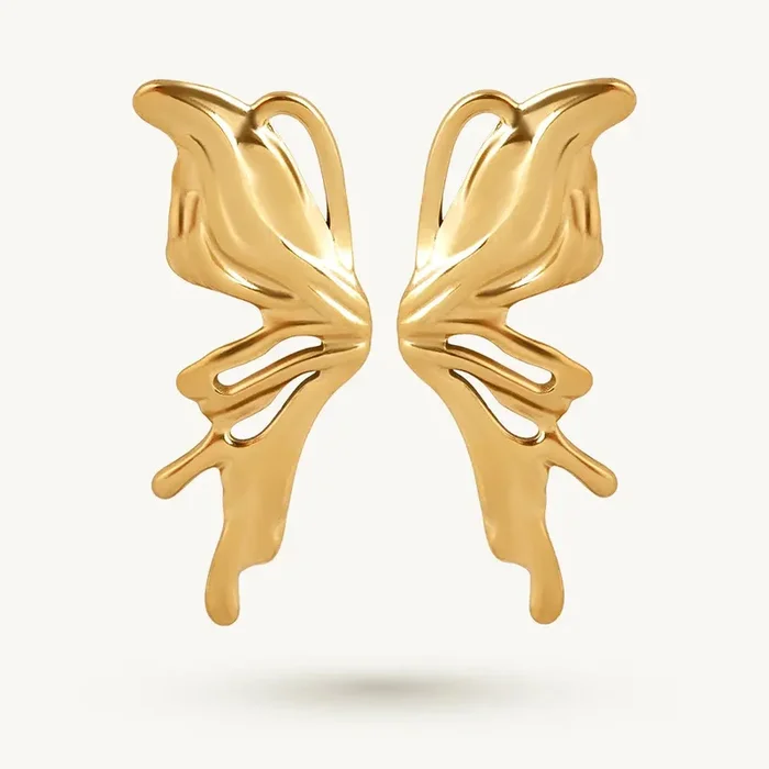 Dreamy Butterfly Wing Earring