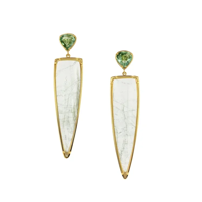 DROM Long Taper Earrings