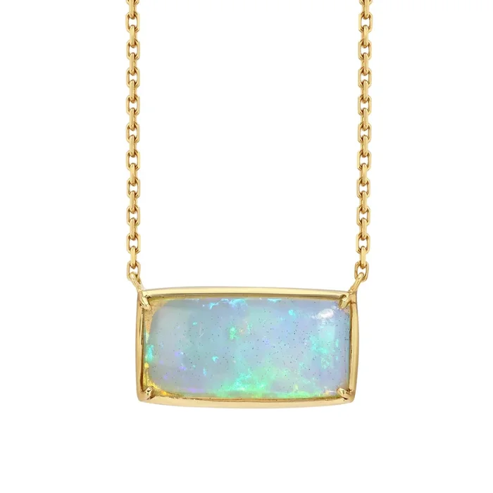 DROM Opal Bar Necklace