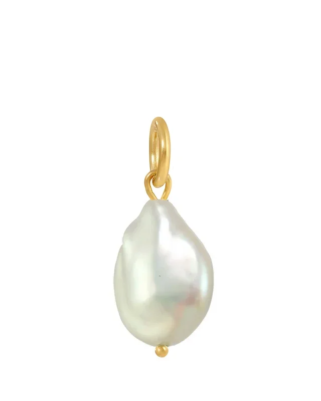 Drop Pearl Charm