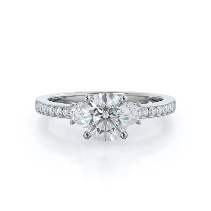 Duet Diamond Engagement Ring – Home Preview