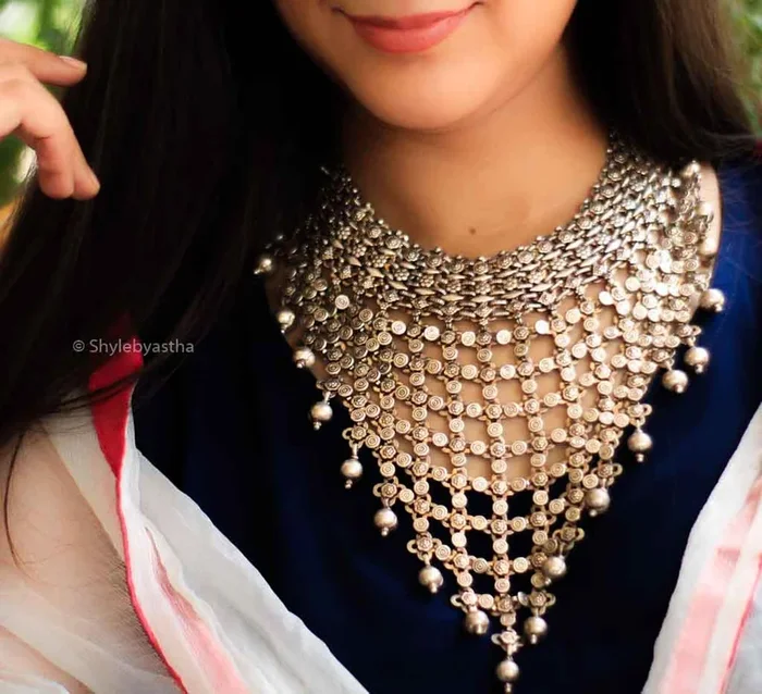 Dulari Classic Jaal Necklace