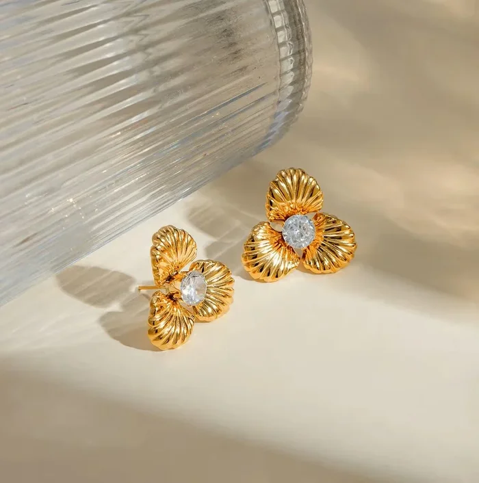 Dune Floral Earrings