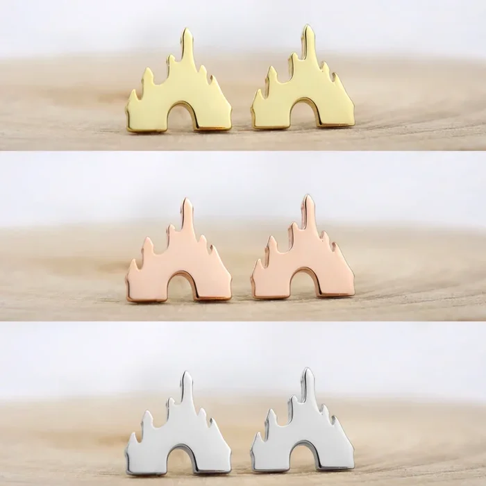 Earrings ~ Sterling Collection ~ Meet me at the Castle